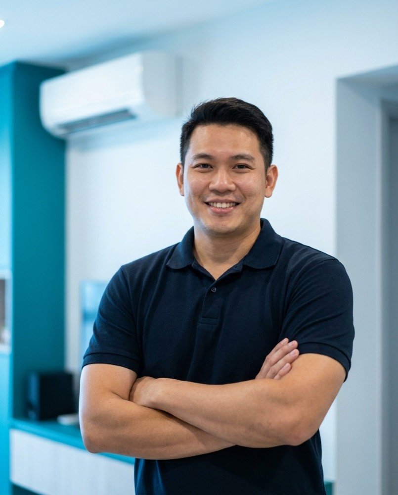 Airconpros certified technician